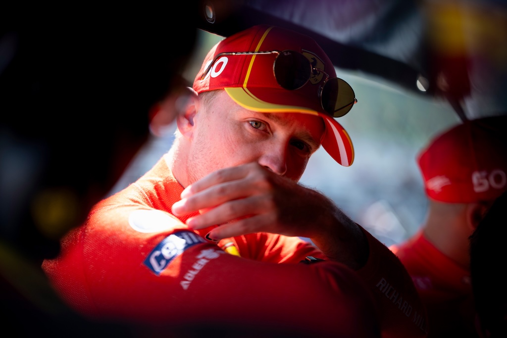 Nicklas Nielsen efter Ferrari-forlængelse: Drømmen lever videre.
(Foto: Ferrari Media)